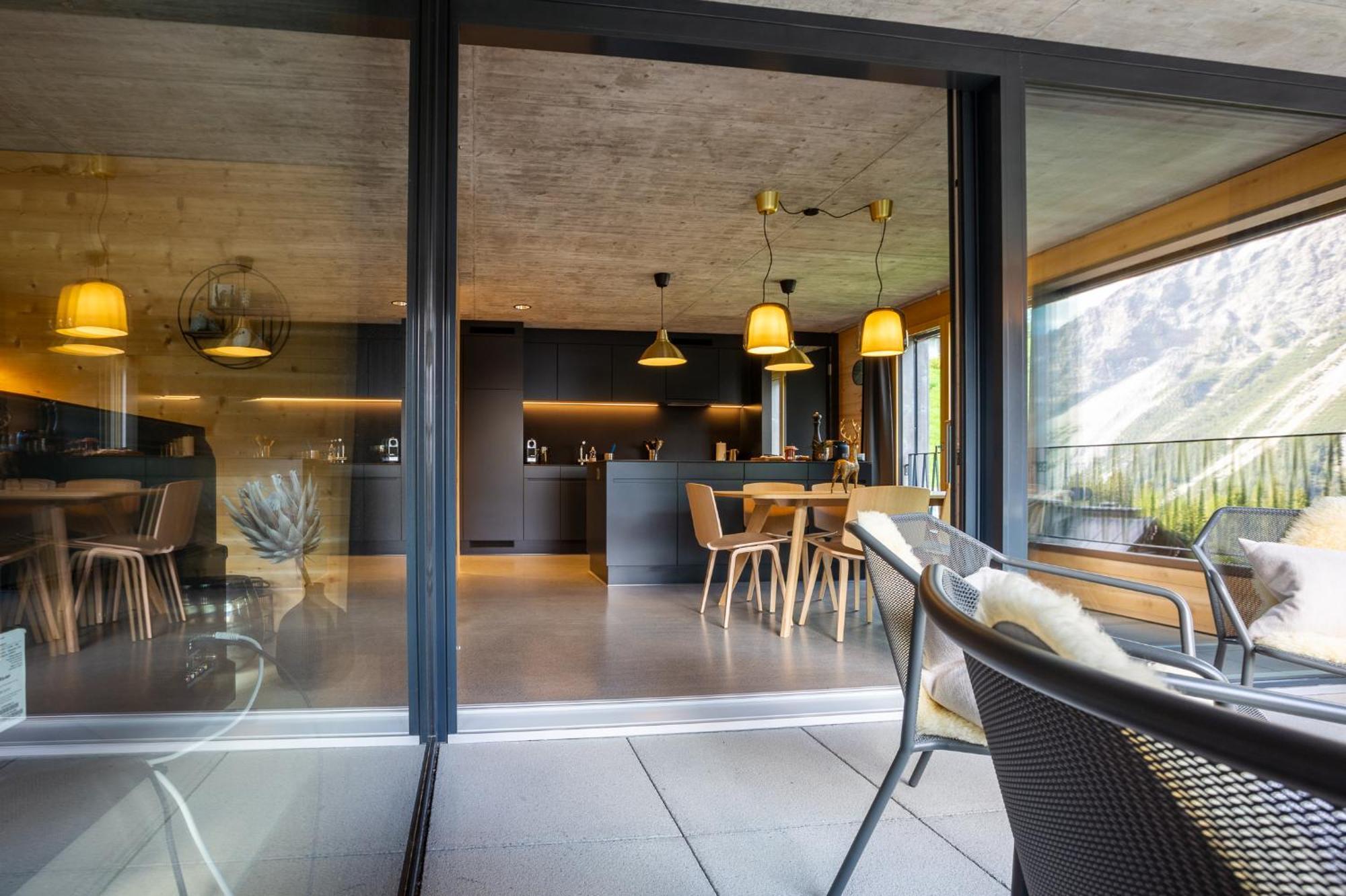 Haus Burgermeister Wohnung Aelplihorn Arosa Exterior foto