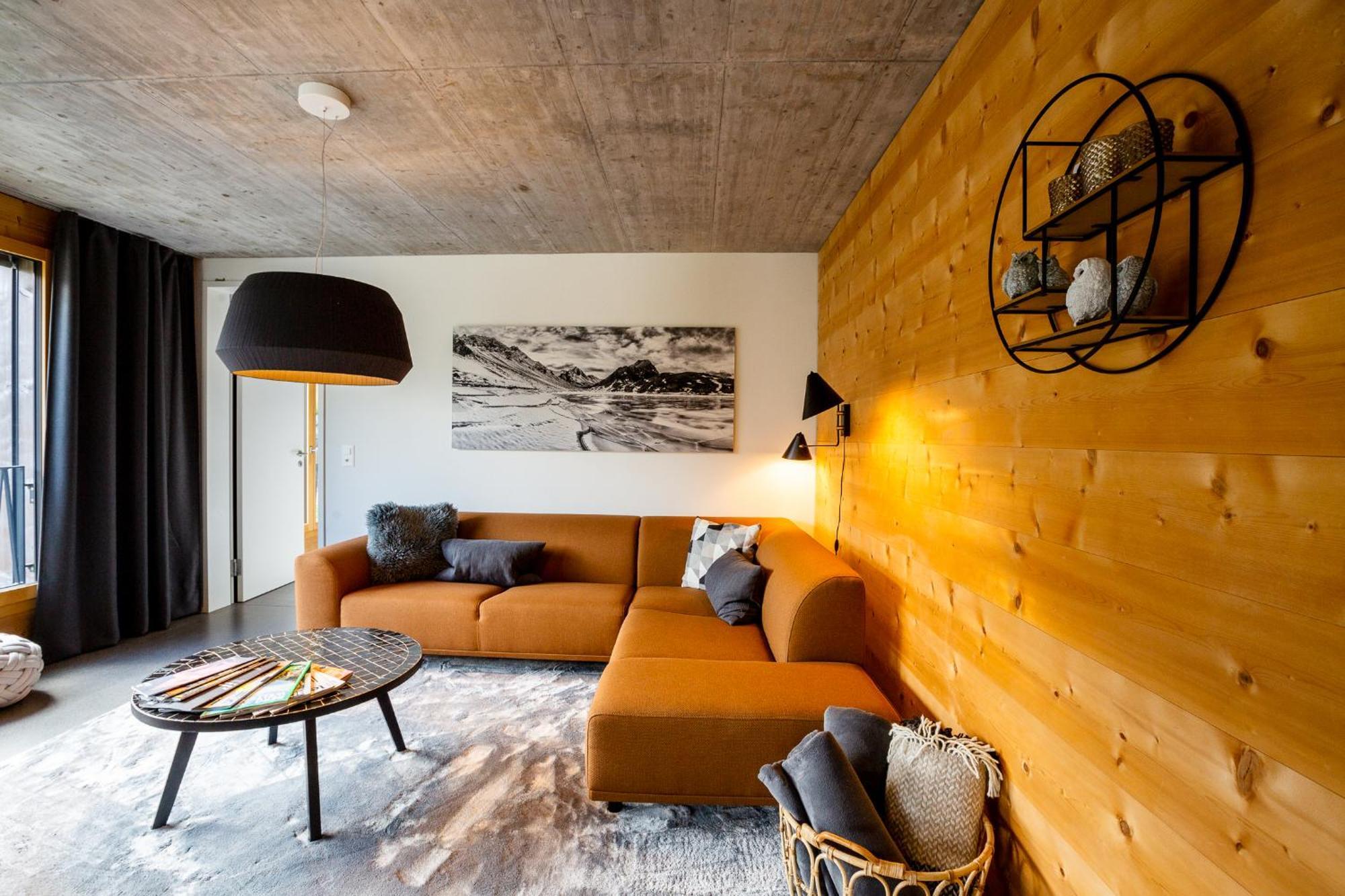 Haus Burgermeister Wohnung Aelplihorn Arosa Exterior foto
